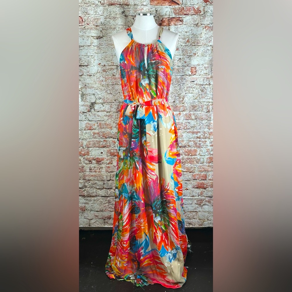Beautiful Leslie Fay Maxi Dress